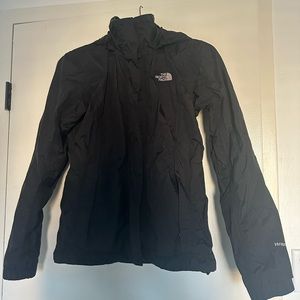 North Face black jacket